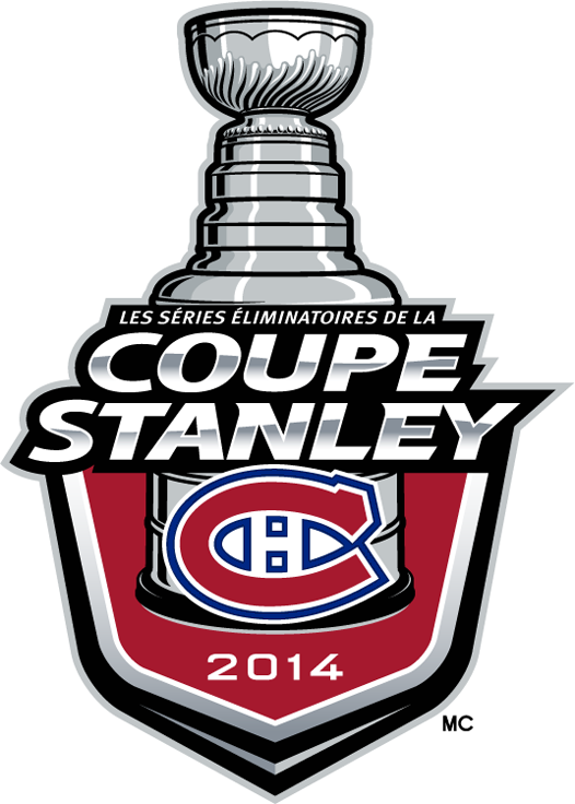 Montreal Canadiens 2014 Event Logo fabric transfer